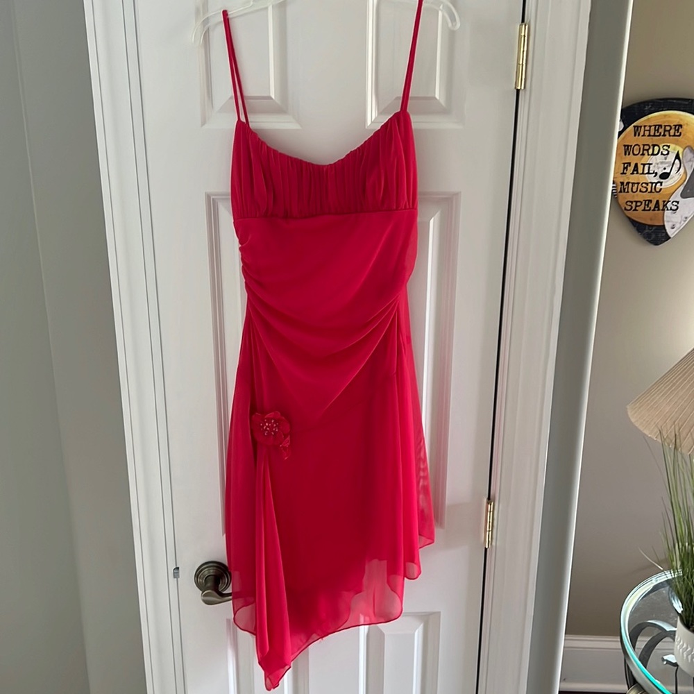 Watermelon dress. Size Large